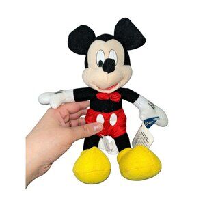 NWT Vintage Toy Factory Disney Plush Mickey Toy Doll Collectible Disneyana